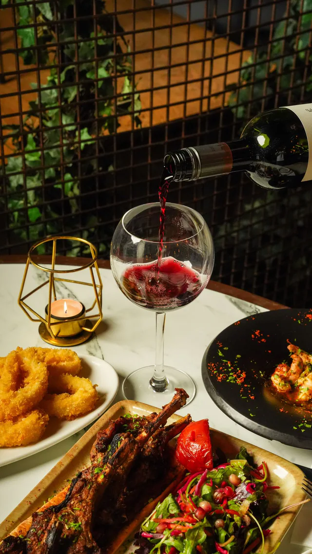 Dine with us